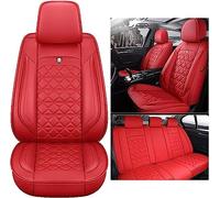 Buuoo Car Seat Covers Universal Fit for Chery OMODA 5 Tiggo 5 Tiggo 7 Tiggo 8 PLUS Jaecoo J7 Premium Leather Protective Set