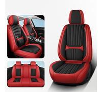 Buuoo Car Seat Covers Universal Fit for MG ZR/MG ZS/MG ZT/MG ZT- T/MGA/MGB/MGB GT/MGC/MGF/MGR V8/MGY/Midget/Montego Full Set Protection Nappa Leather Cushion Covers