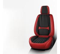 Buuoo Car Seat Covers Universal Fit for MG ZR/MG ZS/MG ZT/MG ZT- T/MGA/MGB/MGB GT/MGC/MGF/MGR V8/MGY/Midget/Montego Full Set Protection Nappa Leather Cushion Covers