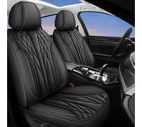 Buuoo Car Seat Covers Universal Fit for Toyota Rav4 RAV 4 Hybrid Limited Prime SE 02-23 Full Set Protection Nappa Leather Cushion Covers