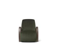 Buur Armchair Rich Velvet Pine Wood