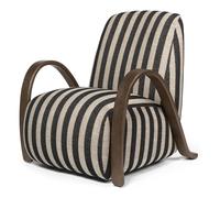 Buur lounge chair Grey one size