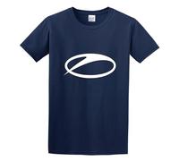 Buuren Van ArminT Shirt Casual Round Neck Easy Tee Comfortable Tees Navy S