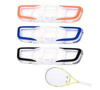 BuuyyBann 3 PCS Tennis Vibration Damper Soft Silicone Tennis Racket Dampener Long Stripe Racquet Shock Absorber Accessories for Tennis Player Sports Favor