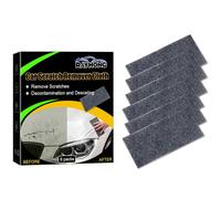BuuyyBann 6 Pcs Nano Magic Cloth Multifunction Car Scratch Remover Cloth Practical Nano Sparkle Cloth for Repairing Light Paint Car Scratches Remove Scuffs on the Surface & Decontaminate