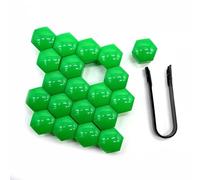 BUVBRJDR 20 Pcs Wheel Nut Caps Bolt Covers, for BMW X5 2019-2024 Dust Proof Durable Wheel Hex Nut Bolt Cap Nuts Protection Cap Car Wheel Accessory,E-19MM