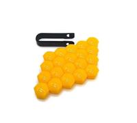 BUVBRJDR 20 Pcs Wheel Nut Caps Bolt Covers, for BMW X5 2019-2024 Dust Proof Durable Wheel Hex Nut Bolt Cap Nuts Protection Cap Car Wheel Accessory,G-17MM
