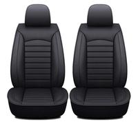 BUVBRJDR 2PCs Car Seat Covers, for Renault Austral 2022-2024 Leather Front Automotive Seat Covers Non-slip Breathable Seat Protectors Interior Accessories,A