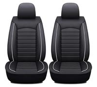 BUVBRJDR 2PCs Car Seat Covers, for VW Golf 4 1997-2003 Leather Front Automotive Seat Covers Non-slip Breathable Seat Protectors Interior Accessories,B