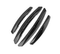 BUVBRJDR 4pcs Car Door Edge Guards Protector, for Ford Mustang Mach-E 2021 2022 2023 2024 2025 Anti-Collision Side Door Edge Protector Anti-Scratch Trim Strip Car Accessories
