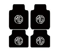 BUVBRJDR 4pcs Car Floor Mats, for MG HS PHEV 2018-2025 All Weather Front Rear Row Auto Carpet Anti-Slip Waterproof Floor Mat Easy Installation and Cleaning