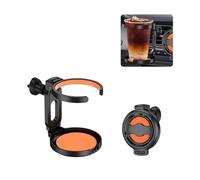 BUVBRJDR Car Cup Holder For Seat Ibiza IV Hatchback 2012-2017, Anti-Spill Multi-Function Air Vent Cup Holder Cars, for Water Coffee and Juice Drink Stand,B