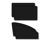 BUVBRJDR Car Side Window Shades, for Tesla Model Y 2020-2024 Magnetic Car Window Shades Anti-Sun Glare Reduce UV Rays Cool Down Your Car Great Privacy Screen,4pcs