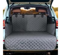 BUVBRJDR Car Trunk Dog Mat, for Seat Altea Toledo MK1 MK2 Ibiza Cupra Car Boot Liner Cover Scratchproof Nonslip Pet Cargo Cover Washable Dog Boot Cover Easy To Clean