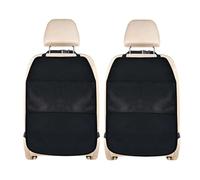 BUVBRJDR for Mazda MX5 2006-2014 MX-5 Car Seat Back Protectors Waterproof Kick Mats with Storage Mesh Pockets Heavy Duty Oxford Cloth Backrest Covers