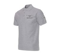 BUVBRJDR Men's T-Shirt, For Bentley Bentayga Continental Flying SPUR Breathable Short Sleeve Tee Mens Sports Short Sleeve T-Shirt Men's Casual Short Sleeve Shirts Car Clothing,D-XL