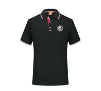 BUVBRJDR Men's T-Shirt, For MG MG3 II 2013-2018 Breathable Short Sleeve Tee Mens Sports Short Sleeve T-Shirt Men's Casual Short Sleeve Shirts Car Clothing,C-XL