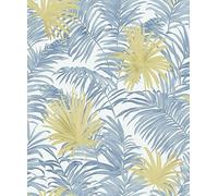 BUVU Vinyl Wallpaper 0.53 x 10 m Washable Wallpaper
