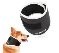 BUVUB Dog Neck Brace Supports Pet's Necks with Cervical Vertebral Sprains Instability Intervertebral Disk Disease (IVDD) Pet Cervical Collar Neck Brace for Dog (S)