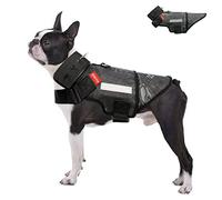 BUVUB Dog Protection Vest - Integrated Bendable Lightweight Steel Plate Against Coyote, Hawk, Raptor and Birds of Prey Attack