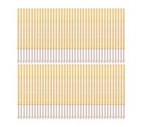 Buwei 100 Pcs Spring Test Probe Pogo Pin P100-E2 Dia 1.36mm Length 33.3mm