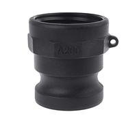 Buwei 1000L IBC tank adapter Garden Hose heavy duty 2" Coarse Thread x 2" cam lock drain adapter