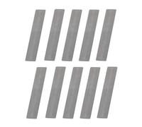 Buwei 10pcs / Lot for Piston Compressor Valve Valve Plate 11 * 57mm Shrapnel Gasket Air Compressor Spare Paper