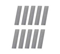 Buwei 10pcs / Lot for Piston Compressor Valve Valve Plate 11 * 57mm Shrapnel Gasket Air Compressor Spare Paper