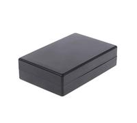 Buwei 125x80x32mm Black Waterproof Box Electronic Project Instrument Case Connector