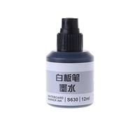 Buwei 12ml Refill Ink For Refilling Inks Whiteboard Marker Pen Black Red Blue 3 Colors