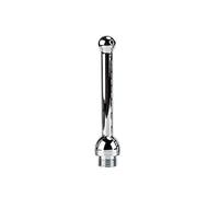 Buwei 1Set Aluminum Anal Cleaning Enema Shower Bidet Anal Toilet Anus Clean Plug Kit