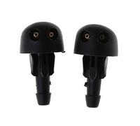 Buwei 2Pcs Front Windsheild Wiper Nozzles Washer Jets for Renault Clio MK2 7700413545 Car Styling Auto Replacement Part Windshield Washer Wiper