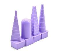 Buwei 3 Shapes Wire Quick Spiral Maker Roller Quilling Modeling Mandrel Jewelry Tools