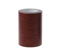 Buwei 3" X15' Realistic Woodgrain Repair Tape Patch Wood Textured Furniture Adhesive