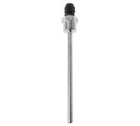 Buwei 30-200mm Thermowell Stainless Steel 304 1/2" BSP G Thread for Temperature Sensor