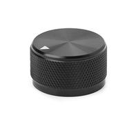 Buwei 30x17mm Potentiometer Knob Cap Volume Control Aluminum Encoder Multimedia Speakers Spare Parts For HIFI Audio Amplifier Musical Instruments