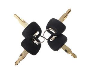 Buwei 4pcs Excavator Ignition Keys For Hitachi & Hitachi ZAX Grab BU0028