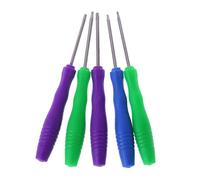 Buwei 5 in 1 Torx Magnetic Screwdriver Set Hand Tools Repair Open Kit T2 T3 T4 T5 T6