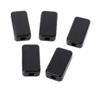 Buwei 5Pcs New Plastic Electronic Project Box Enclosure Instrument Case DIY 40x20x11mm