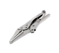 Buwei 7Inch Locking Pliers Long Nose Straight Jaw Lock Vise Grip Clamp Hand Tool 165mm