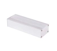 Buwei Aluminum Project Box Enclosure Case Electronic DIY Instrument Case 100x40x25mm