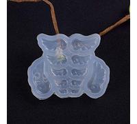 Buwei Angel Wings Silicone Mold Fondant Baking Resin Jewelry Chocolate Cake Decor Mold