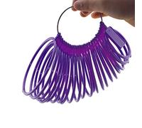 Buwei Bangle Sizer Measurement Size Jewelry Making Tool Findings Plastic Bracelet Measuring Adjustable Accessories