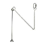 Buwei Bird Chicken Veggies Skewer Food Fruit Holder for Hens Hanging Vegetable Feeder