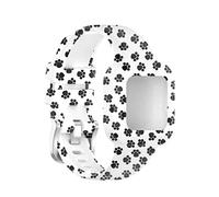 Buwei Children's Pattern Silicone Strap For GarminFit JR 3/-Garmin vivofit JR.3 Watch