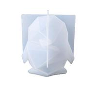 Buwei Crystal Epoxy Resin Mold 3D Penguin Pendant Casting Silicone DIY Crafts Mould
