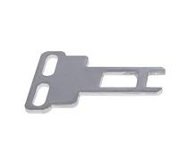 Buwei CZ93-K1 Door Safety Interlock Switch Actuating Key Silver Tone Direct Acting