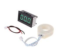 Buwei DC 5-120V 100A Digital Voltmeter Current Voltage Amp Meter w Hall Effect Sensor
