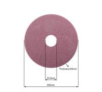 Buwei Electric Chainsaw Sharpener Grinding Wheel 98/105/145mm Thickness 3.2/4.5mm Edge Cutting And Polishing Chain Saw Teeth