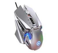 Buwei G10 Gaming Mechanical Wired Gaming Mouse Macro Programming Pressure Gun Glowing